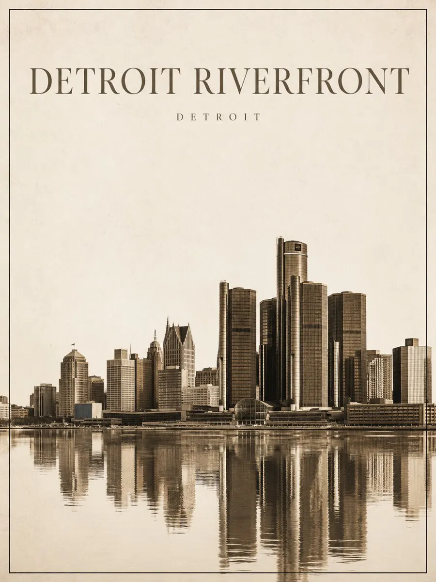 Detroit Riverfront