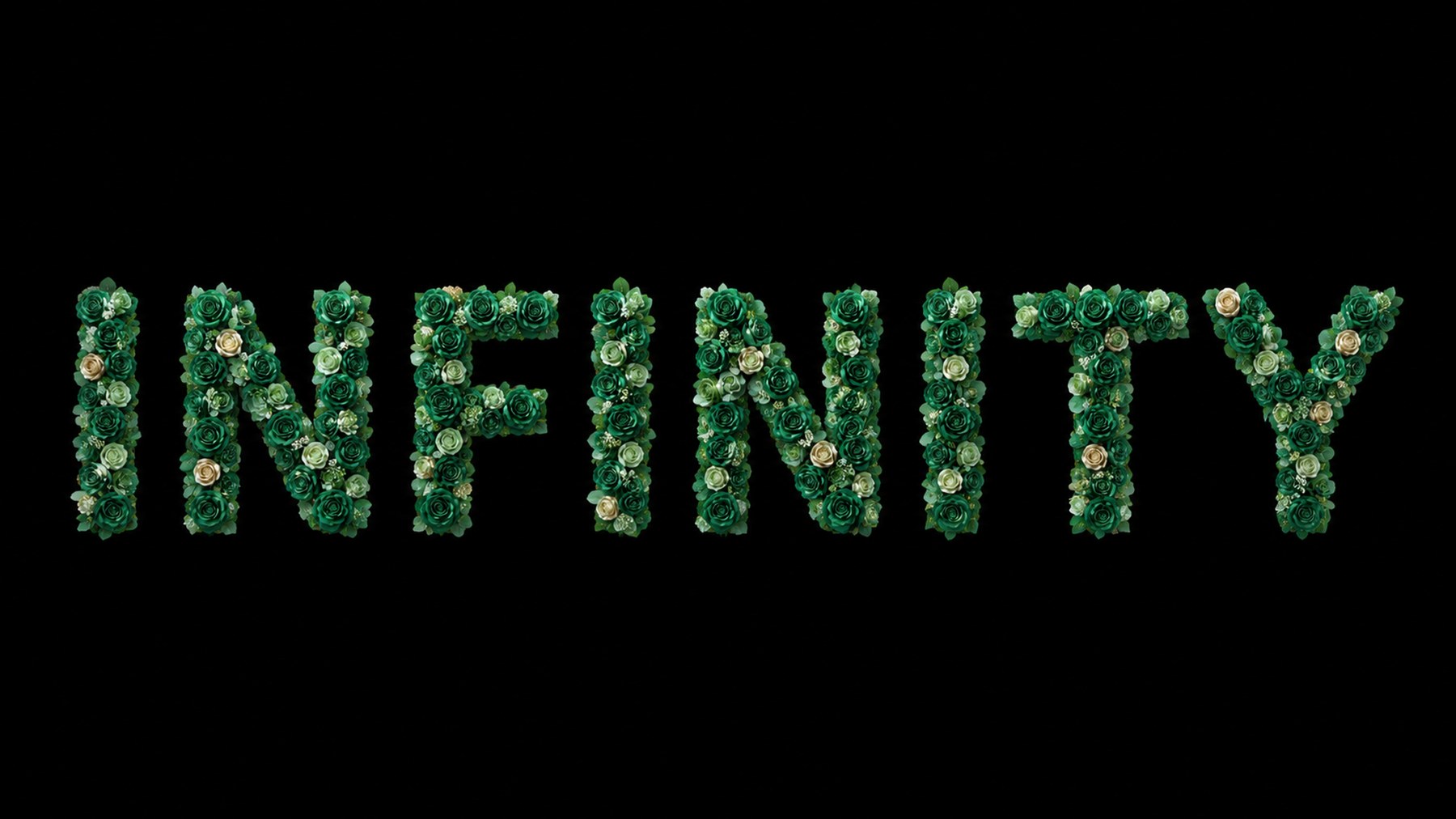 Floral Infinity