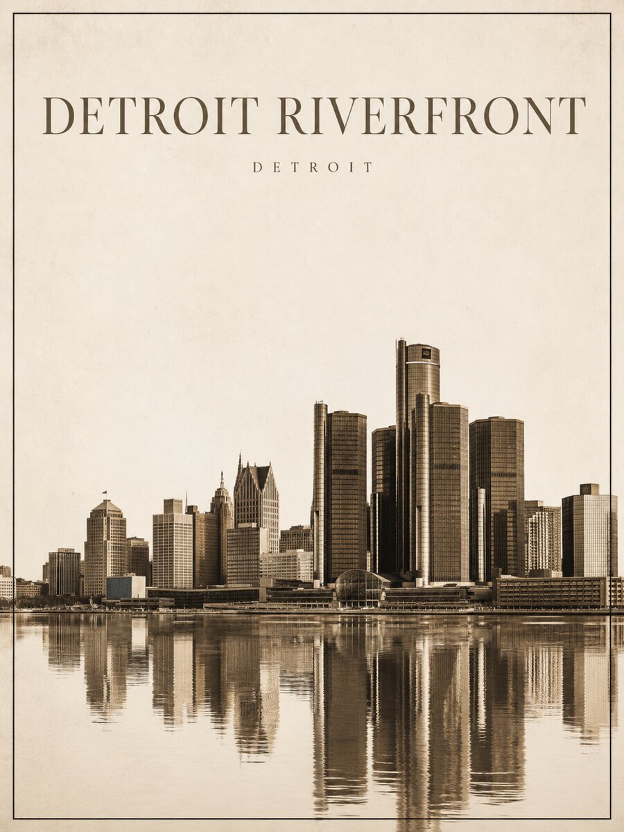 Detroit Riverfront